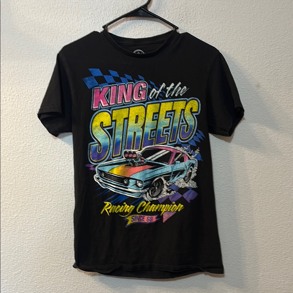 DOMA Black Graphic T-Shirt